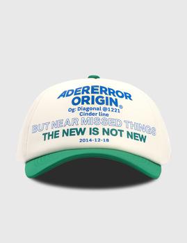 ADER error上海, ADER error | Origin Trucker Cap商品图片 