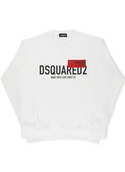 product Dsquared2 Kids Logo Printed Crewneck Sweatshirt - 16Y image