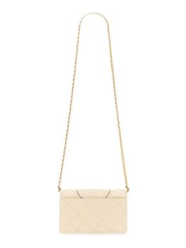 Tory Burch | Tory Burch Women's  White Other Materials Wallet商品图片,9.6折