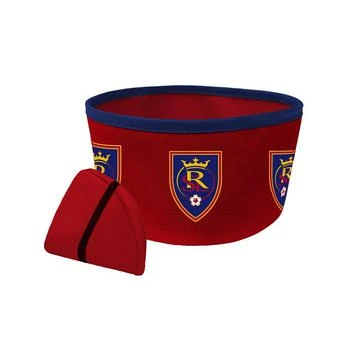 All Star Dogs | Real Salt Lake Collapsible Travel Dog Bowl,商家Macy's,价格¥186