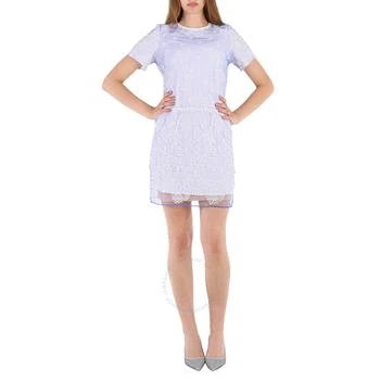 Burberry | Ladies Lace Overlay T-Shirt Dress 4折, 满$200减$10, 满减