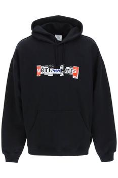 Vetements | MIXED LOGO PRINT HOODIE商品图片,7.5折×额外7折, 额外七折