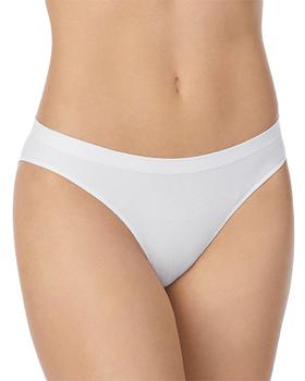 商品On Gossamer | Cabana Cotton Blend Seamless Bikini Panty,商家Bloomingdale's,价格¥108图片