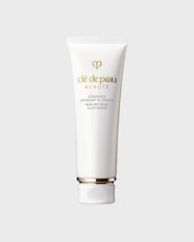 Cle de Peau | Skin-Refining Clay Scrub, 3.6 oz. 独家减免邮费