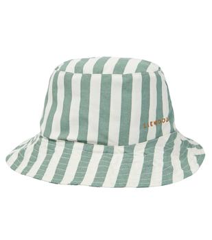 商品Liewood | Baby Damon striped bucket hat,商家MyTheresa,价格¥132图片