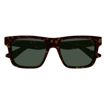 Gucci | Gucci Eyewear Square-Frame Sunglasses 7.6折×额外9.5折, 额外九五折