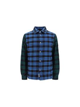 推荐Woolrich Woolen Mills Check Down Shirt商品