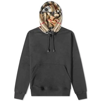 Burberry | Burberry Samuel Check Hood Hoody 