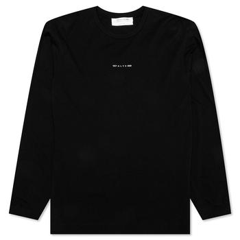 推荐1017 Alyx 9SM Graphic L/S T-Shirt - Black商品