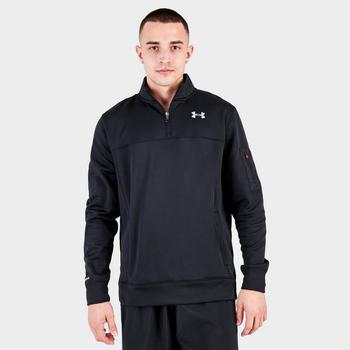 Under Armour | Men's Under Armour AF Quarter-Zip Jacket商品图片,4.6折, 满$100减$10, 满减
