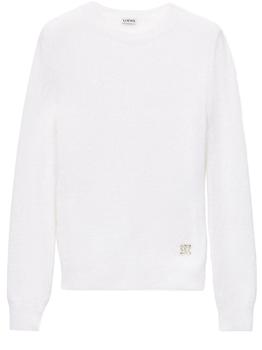 Loewe | White Sparkle sweater商品图片,