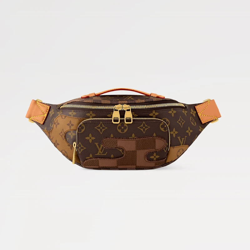 Louis Vuitton | 【预售十天】路易威登男士棕色老花风景画布Rush 腰包 M15271,商家VP FRANCE,价格¥18967