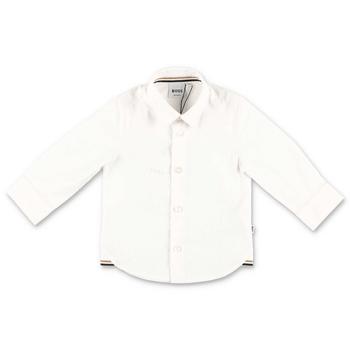 Hugo Boss | Hugo Boss Kids Buttoned Long-Sleeved Shirt商品图片,6.7折起