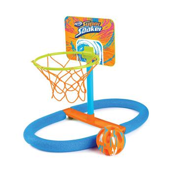 nerf是什么牌子, Nerf | CLOSEOUT! Super Dunk It Pool Hoops Set商品图片 7.4折