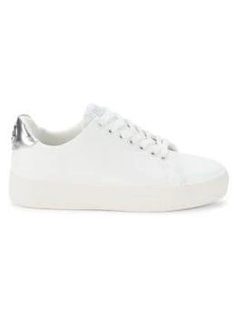 推荐Chambers Metallic Trim Low Top Sneakers商品