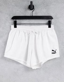 Puma | Puma summer luxe satin shorts in white商品图片,5.5折