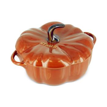 Staub | Ceramic 16-Oz. Petite Pumpkin Cocotte商品图片,