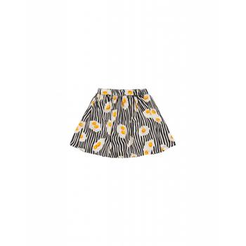 美妆蛋眼影, Moschino | Allover Egg Print Viscose Skirt商品图片 