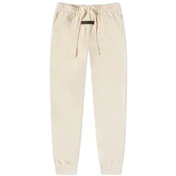 Essentials | Fear of God ESSENTIALS Velour Pants - Egg Shell 6.4折