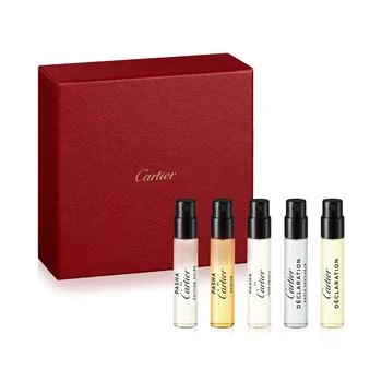 Cartier Men's 5-Pc. Fragrance Discovery Gift Set