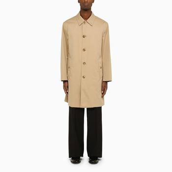 商品Burberry | Honey cotton canvas trench coat,商家The Double F,价格¥13570图片