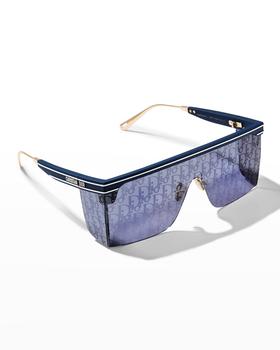 Dior | Men's DiorClub M1U Shield Sunglasses商品图片,