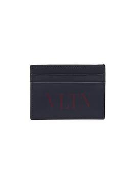 商品Valentino | VLTN Leather Credit Card Holder,商家Saks Fifth Avenue,价格¥1853图片