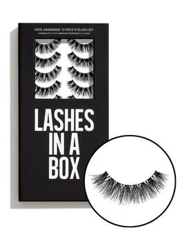 Lashes in a Box | No. 27 Lashes, 10 Pairs,商家Neiman Marcus,价格¥304