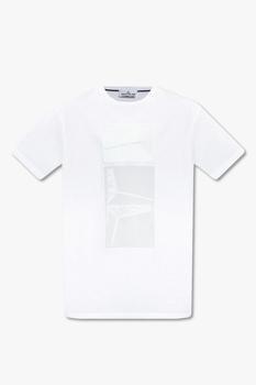 Stone Island | Stone Island Graphic Printed Crewneck T-Shirt商品图片,5.2折