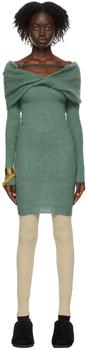 商品Jacquemus | Green La Montagne 'La Robe Ascua' Dress,商家品牌清仓区,价格¥1106图片