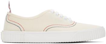 thom browne鞋, Thom Browne | Off-White Heritage Vulcanized Sneakers商品图片 