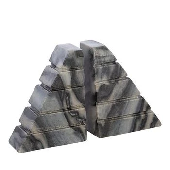 Surya | Tikal Stone 2 Piece Bookend Set,商家Bloomingdale's,价格¥706