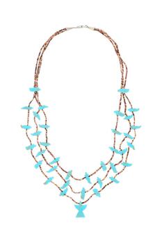 商品JESSIE WESTERN | Jessie western multi strand power animal necklace,商家Baltini,价格¥1557图片
