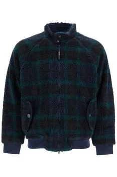 Baracuta | curly fleece g9 jacket in,商家Residenza 725,价格¥1001