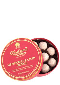Charbonnel et Walker | Strawberries & Cream Truffles 115g商品图片,