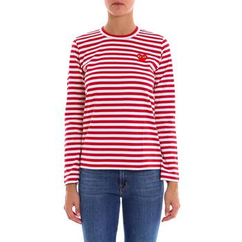 Comme des Garcons | Comme des Garçons Play Striped Long-Sleeved T-shirt商品图片,7.1折起