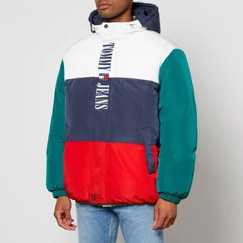 推荐Tommy Jeans Archive Colour-Block Shell Puffer Jacket商品