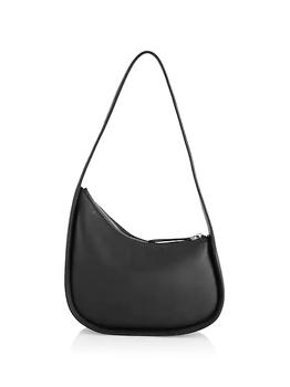 product Half Moon Leather Shoulder Bag image