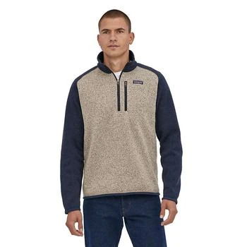 Patagonia Men's Better Sweater - 1/4 Zip