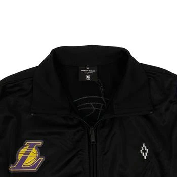 推荐MARCELO BURLON x NBA LA Lakers Zip-Up Track Jacket - Black商品