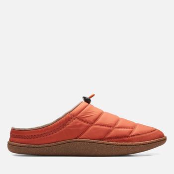 Clarks | Clarks Men's Pilton Mules - Rust商品图片,5折