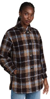 Madewell | Madewell Belrose 衬衫式夹克商品图片,4折