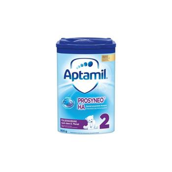 推荐欧洲直邮Aptamil爱他美婴儿配方奶粉2段适用6个月以上800g*2罐商品