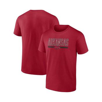 Fanatics | Men's Branded Cardinal Arkansas Razorbacks Classic Inline Team T-shirt商品图片,