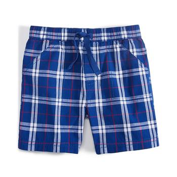 First Impressions | Baby Boys Plaid Boating Shorts, Created for Macy's商品图片,3.7折