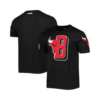 推荐Men's Black Chicago Bulls Mash Up Capsule T-shirt商品