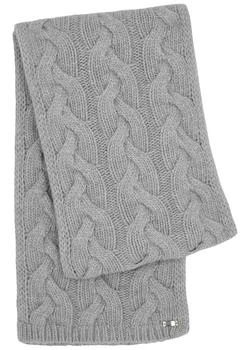 推荐Comfy Infinity cable-knit wool scarf商品