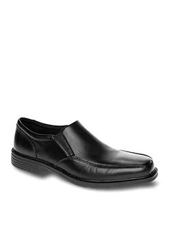 Nunn Bush | Jefferson Bike Toe Dress Slip-on商品图片,9.3折