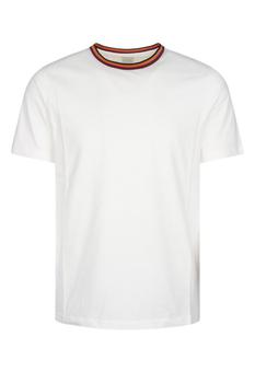 商品Paul Smith | Paul Smith Striped Collar T-Shirt,商家Cettire,价格¥691图片