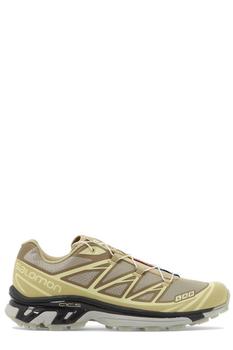 推荐Salomon S/Lab Round Toe Lace-Up Sneakers商品